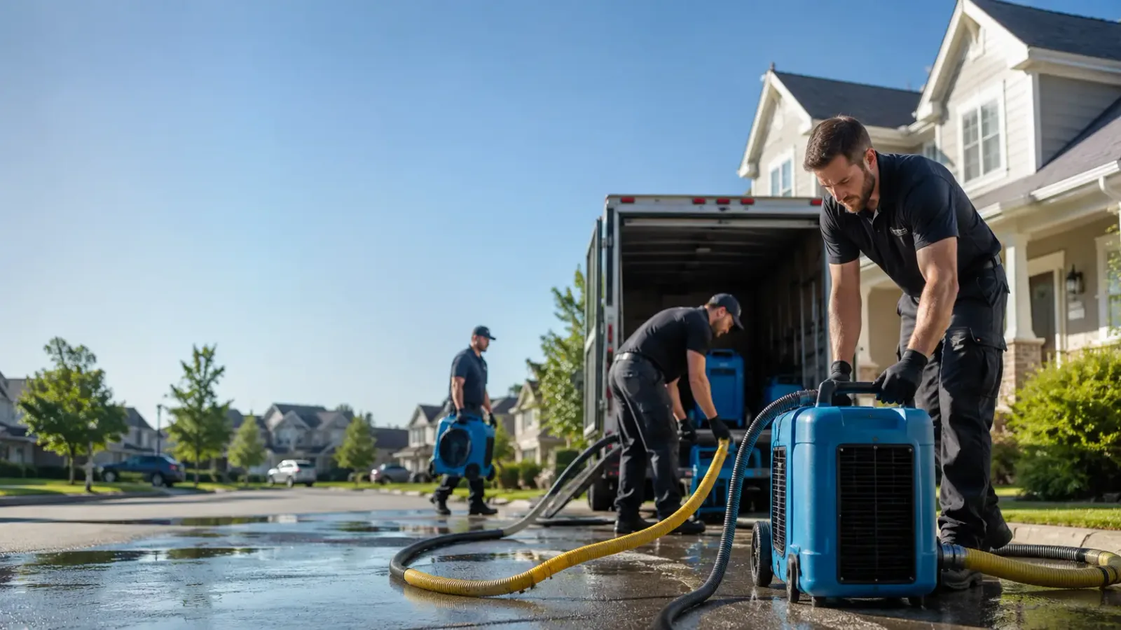 Water Damage Mitigation in Mcdonald, KS